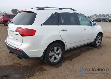 2011 Acura Mdx из США, поврежденный, VIN 2HNYD2H2XBH515962